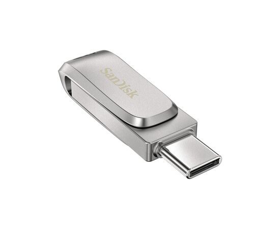 USB флеш накопитель SanDisk 64GB Dual Drive Luxe USB 3.1 + Type-C (SDDDC4-064G-G46), изображение 4 USB флеш накопитель SanDisk 64GB Dual Drive Luxe USB 3.1 + Type-C (SDDDC4-064G-G46), изображение 4