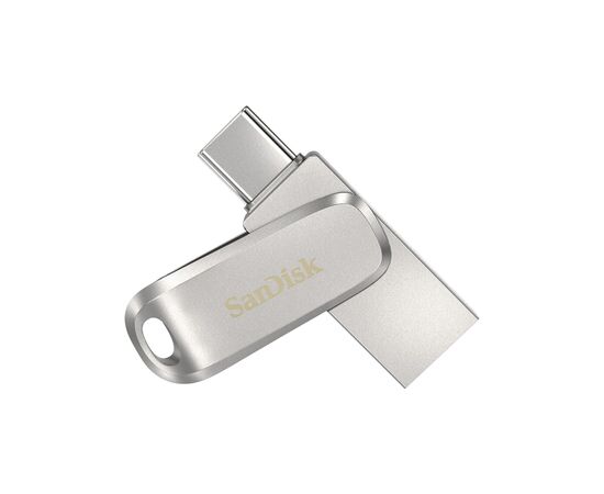 USB флеш накопитель SanDisk 64GB Dual Drive Luxe USB 3.1 + Type-C (SDDDC4-064G-G46), изображение 6 USB флеш накопитель SanDisk 64GB Dual Drive Luxe USB 3.1 + Type-C (SDDDC4-064G-G46), изображение 6