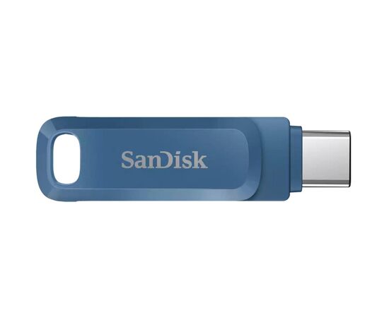 USB флеш накопитель SanDisk 64GB Dual Drive Go Navy Blue USB 3.1 + Type-C (SDDDC3-064G-G46NB)