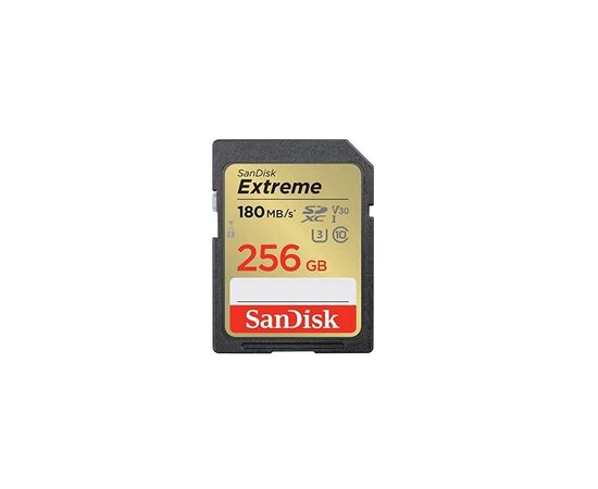 Карта памяти SanDisk 256GB SD class 10 UHS-I Extreme (SDSDXVV-256G-GNCIN)