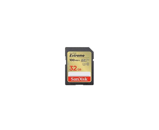 Карта памяти SanDisk 32GB SD class 10 UHS-I Extreme (SDSDXVT-032G-GNCIN)