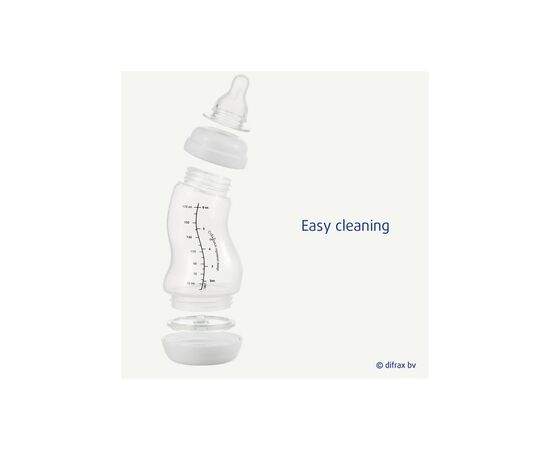 Бутылочка для кормления Difrax S-bottle Natural Trend с силиконовой соской, 250 мл (706T Peachy), изображение 6 Бутылочка для кормления Difrax S-bottle Natural Trend с силиконовой соской, 250 мл (706T Peachy), изображение 6