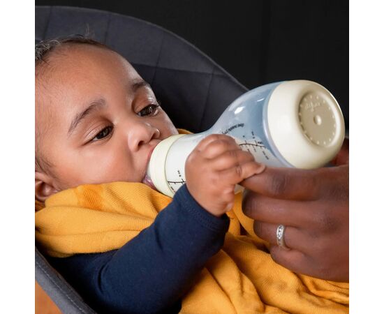 Пляшечка для годування Difrax S-bottle Natural із силіконовою соскою, 250 мл (706 Blossom), зображення 7 Пляшечка для годування Difrax S-bottle Natural із силіконовою соскою, 250 мл (706 Blossom), зображення 7