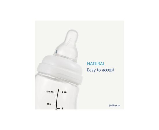 Бутылочка для кормления Difrax S-bottle Natural Trend с силиконовой соской, 250 мл (706 Popcorn), изображение 5 Бутылочка для кормления Difrax S-bottle Natural Trend с силиконовой соской, 250 мл (706 Popcorn), изображение 5