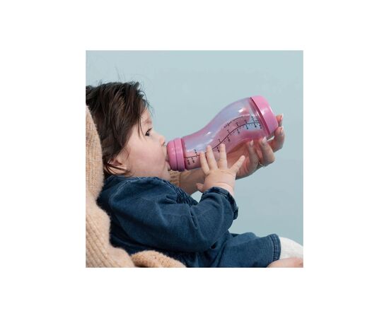 Бутылочка для кормления Difrax S-bottle Natural Trend с силиконовой соской, 250 мл (706T Raspberry), изображение 2 Бутылочка для кормления Difrax S-bottle Natural Trend с силиконовой соской, 250 мл (706T Raspberry), изображение 2