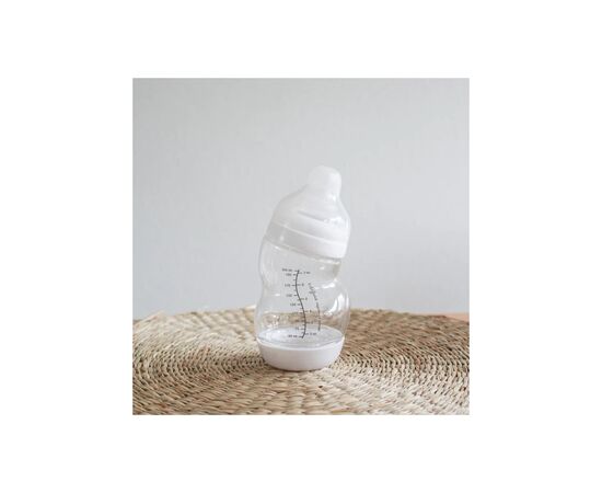 Бутылочка для кормления Difrax S-bottle Wide антиколиковая из силикона, 200 мл (3331FE), изображение 7 Бутылочка для кормления Difrax S-bottle Wide антиколиковая из силикона, 200 мл (3331FE), изображение 7