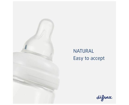 Бутылочка для кормления Difrax S-bottle Natural антиколиковая, силикон, 250 мл (736FE Blue), изображение 6 Бутылочка для кормления Difrax S-bottle Natural антиколиковая, силикон, 250 мл (736FE Blue), изображение 6