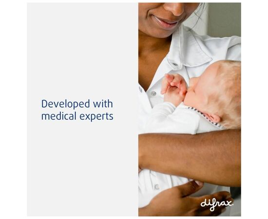 Бутылочка для кормления Difrax S-bottle Natural антиколиковая, силикон, 250 мл (736FE Popcorn), изображение 5 Бутылочка для кормления Difrax S-bottle Natural антиколиковая, силикон, 250 мл (736FE Popcorn), изображение 5