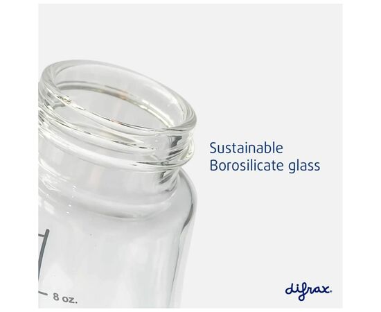 Бутылочка для кормления Difrax S-bottle Natural антиколиковая, силикон, 250 мл (736FE Popcorn), изображение 7 Бутылочка для кормления Difrax S-bottle Natural антиколиковая, силикон, 250 мл (736FE Popcorn), изображение 7