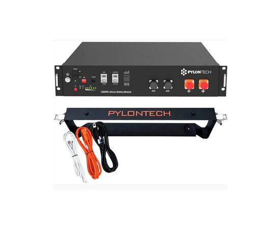 Батарея LiFePo4 PYLONTECH 48V - 50Ah (2400Wh) (US2000C)