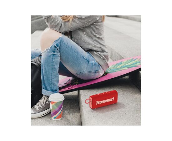 Акустическая система Tronsmart Trip Red (797552), изображение 3 Акустическая система Tronsmart Trip Red (797552), изображение 3