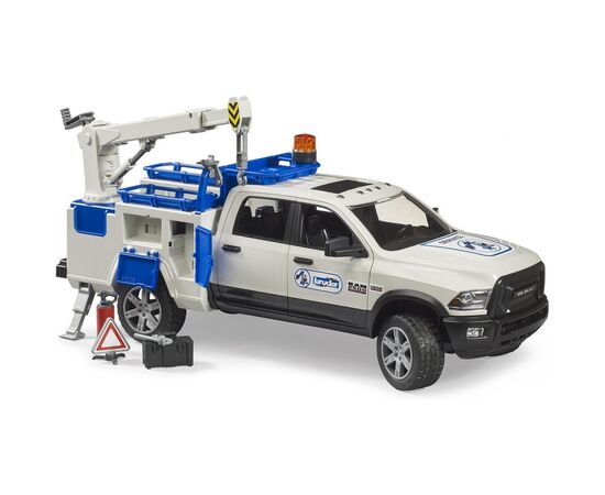 Спецтехника Bruder RAM 2500 сервисной службы (02509), изображение 2 Спецтехника Bruder RAM 2500 сервисной службы (02509), изображение 2