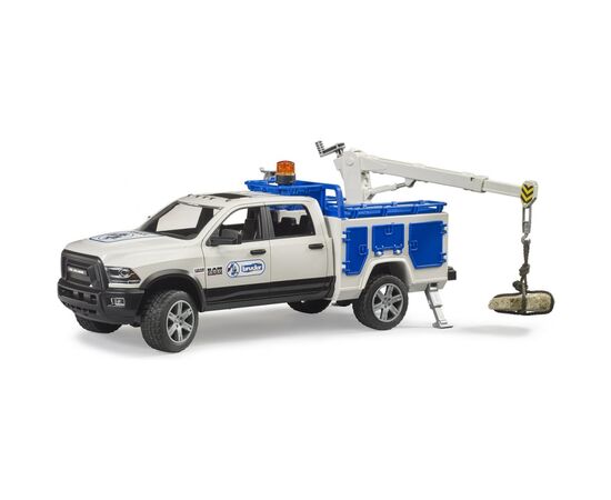 Спецтехника Bruder RAM 2500 сервисной службы (02509), изображение 4 Спецтехника Bruder RAM 2500 сервисной службы (02509), изображение 4