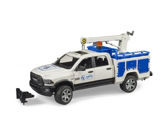 Спецтехника Bruder RAM 2500 сервисной службы (02509)