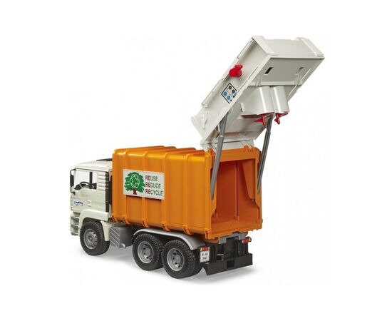 Спецтехника Bruder Мусоровоз MAN TGA 1:16 (02772), изображение 4 Спецтехника Bruder Мусоровоз MAN TGA 1:16 (02772), изображение 4