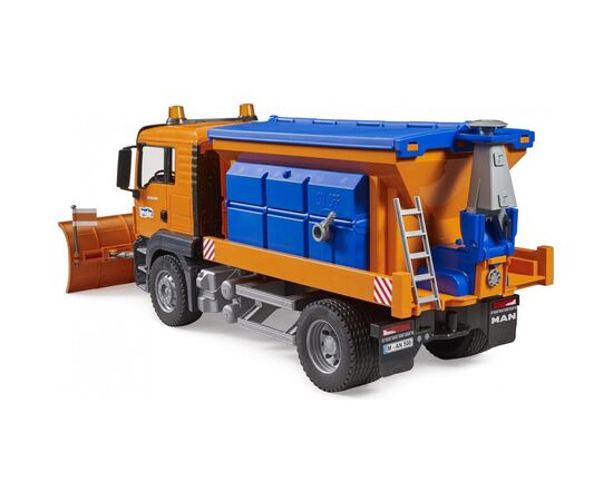 Спецтехника Bruder Снегоуборочное авто MAN TGS (03785), изображение 3 Спецтехника Bruder Снегоуборочное авто MAN TGS (03785), изображение 3