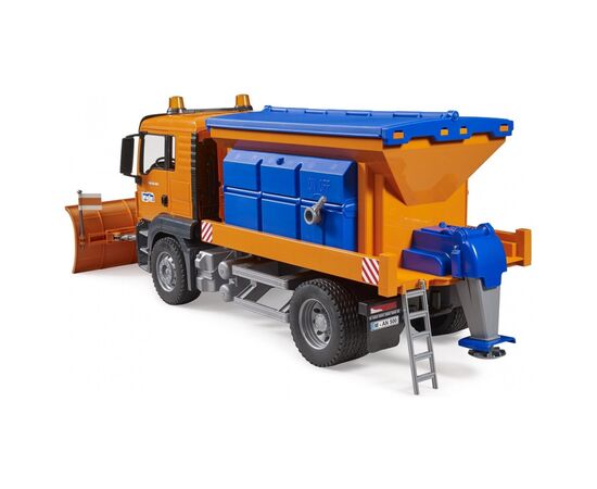 Спецтехника Bruder Снегоуборочное авто MAN TGS (03785), изображение 4 Спецтехника Bruder Снегоуборочное авто MAN TGS (03785), изображение 4