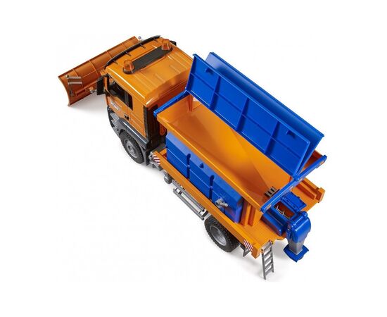 Спецтехника Bruder Снегоуборочное авто MAN TGS (03785), изображение 5 Спецтехника Bruder Снегоуборочное авто MAN TGS (03785), изображение 5