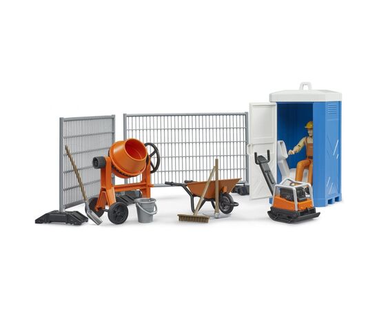 Игровой набор Bruder Строительные аксессуары (62008), изображение 2