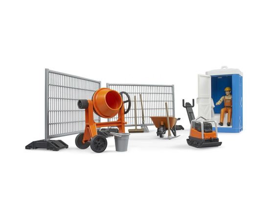 Игровой набор Bruder Строительные аксессуары (62008), изображение 3