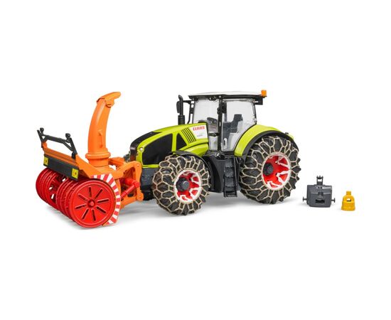 Спецтехника Bruder Трактор Claas Axion 950 для уборки снега (03017), изображение 10 Спецтехника Bruder Трактор Claas Axion 950 для уборки снега (03017), изображение 10