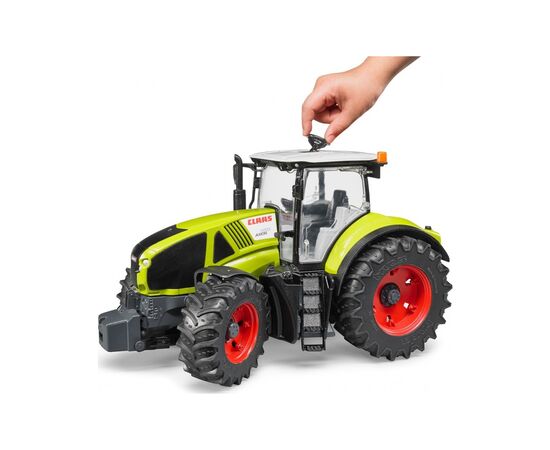 Спецтехника Bruder Трактор Claas Axion 950 для уборки снега (03017), изображение 11 Спецтехника Bruder Трактор Claas Axion 950 для уборки снега (03017), изображение 11