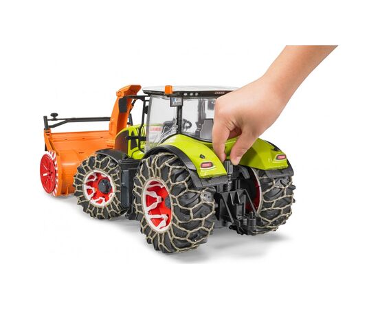 Спецтехника Bruder Трактор Claas Axion 950 для уборки снега (03017), изображение 12 Спецтехника Bruder Трактор Claas Axion 950 для уборки снега (03017), изображение 12