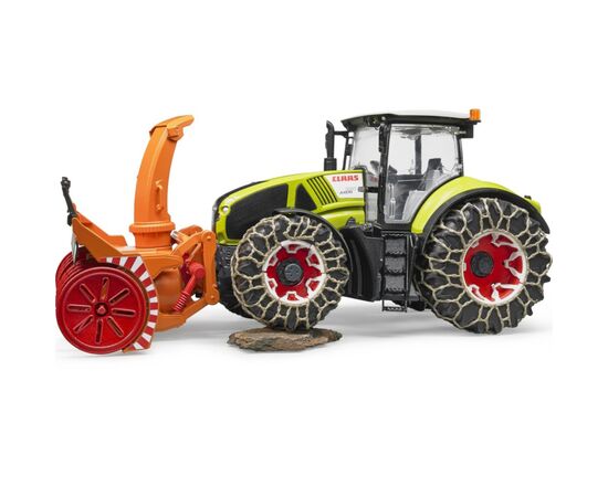 Спецтехника Bruder Трактор Claas Axion 950 для уборки снега (03017), изображение 5 Спецтехника Bruder Трактор Claas Axion 950 для уборки снега (03017), изображение 5