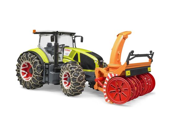 Спецтехника Bruder Трактор Claas Axion 950 для уборки снега (03017), изображение 6 Спецтехника Bruder Трактор Claas Axion 950 для уборки снега (03017), изображение 6