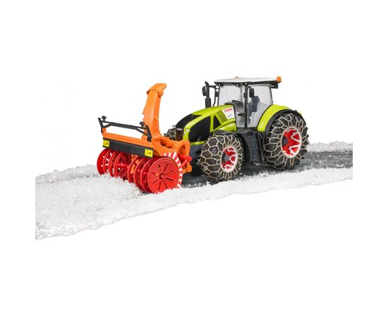 Спецтехника Bruder Трактор Claas Axion 950 для уборки снега (03017), изображение 7 Спецтехника Bruder Трактор Claas Axion 950 для уборки снега (03017), изображение 7