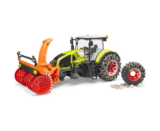 Спецтехника Bruder Трактор Claas Axion 950 для уборки снега (03017), изображение 8 Спецтехника Bruder Трактор Claas Axion 950 для уборки снега (03017), изображение 8