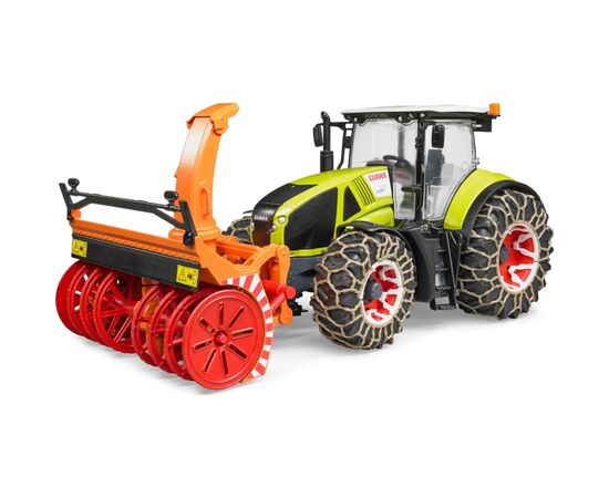 Спецтехника Bruder Трактор Claas Axion 950 для уборки снега (03017)