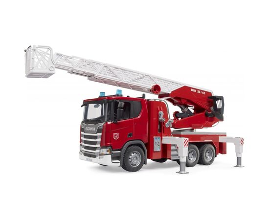 Спецтехника Bruder Пожарный автомобиль Scania Super 560R 1:16 (03591), изображение 5 Спецтехника Bruder Пожарный автомобиль Scania Super 560R 1:16 (03591), изображение 5