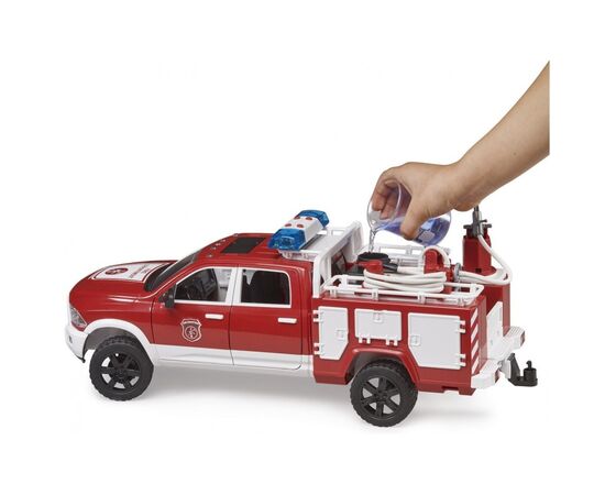 Спецтехника Bruder RAM 2500 Пожарная машина 1:16 (02544), изображение 2 Спецтехника Bruder RAM 2500 Пожарная машина 1:16 (02544), изображение 2
