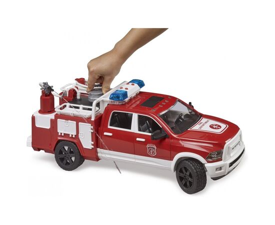 Спецтехника Bruder RAM 2500 Пожарная машина 1:16 (02544), изображение 3 Спецтехника Bruder RAM 2500 Пожарная машина 1:16 (02544), изображение 3