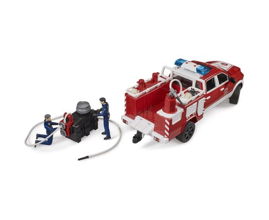 Спецтехника Bruder RAM 2500 Пожарная машина 1:16 (02544), изображение 5 Спецтехника Bruder RAM 2500 Пожарная машина 1:16 (02544), изображение 5