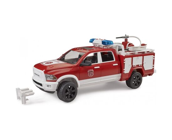 Спецтехника Bruder RAM 2500 Пожарная машина 1:16 (02544)