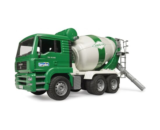Спецтехника Bruder Бетономешалка MAN TGA (02739), изображение 2 Спецтехника Bruder Бетономешалка MAN TGA (02739), изображение 2