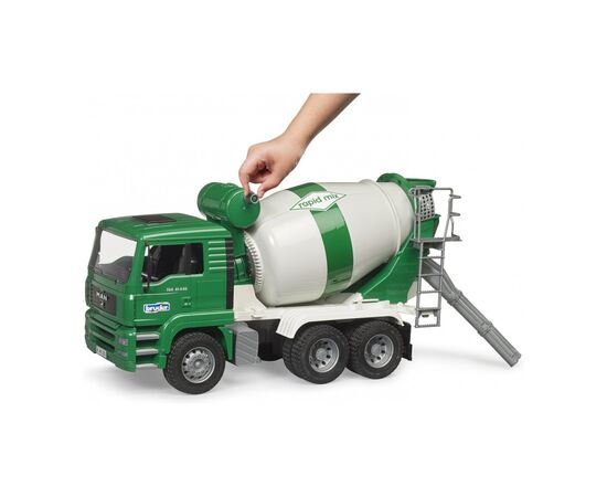 Спецтехника Bruder Бетономешалка MAN TGA (02739), изображение 3 Спецтехника Bruder Бетономешалка MAN TGA (02739), изображение 3