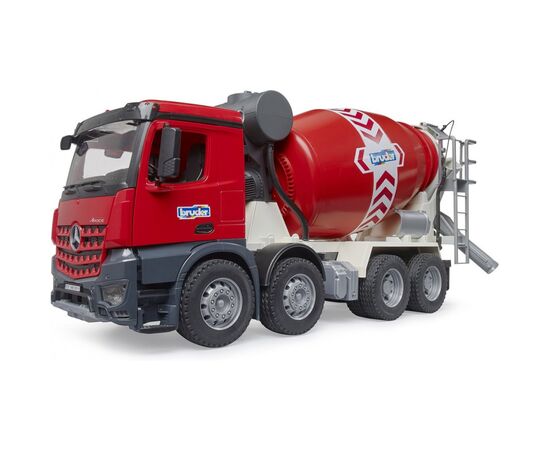 Спецтехника Bruder Бетоносмеситель MB Arocs (03655), изображение 3 Спецтехника Bruder Бетоносмеситель MB Arocs (03655), изображение 3