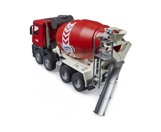 Спецтехника Bruder Бетоносмеситель MB Arocs (03655), изображение 4 Спецтехника Bruder Бетоносмеситель MB Arocs (03655), изображение 4