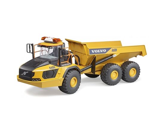Спецтехника Bruder Самосвал Volvo A60H (02455), изображение 2 Спецтехника Bruder Самосвал Volvo A60H (02455), изображение 2