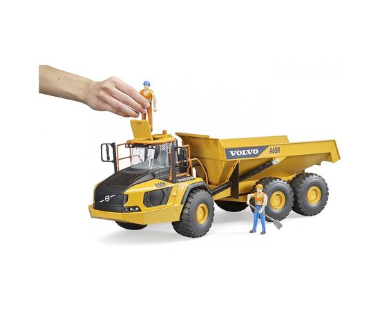 Спецтехника Bruder Самосвал Volvo A60H (02455), изображение 4 Спецтехника Bruder Самосвал Volvo A60H (02455), изображение 4