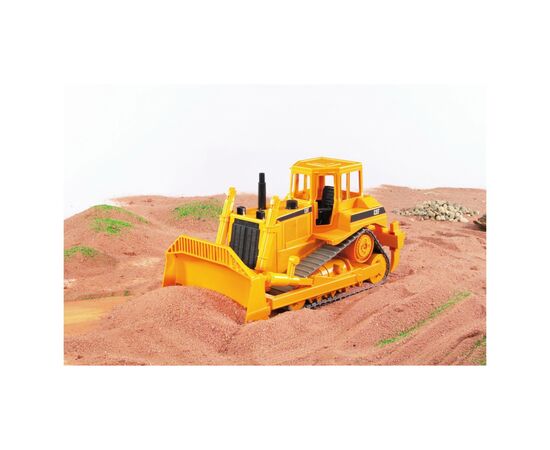 Спецтехника Bruder бульдозер Cat 1:16 (02422), изображение 2 Спецтехника Bruder бульдозер Cat 1:16 (02422), изображение 2