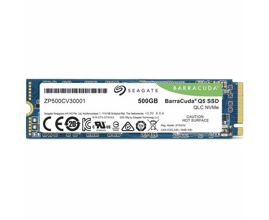 Накопитель SSD M.2 2280 500GB Seagate (ZP500CV3A001), изображение 5 Накопитель SSD M.2 2280 500GB Seagate (ZP500CV3A001), изображение 5