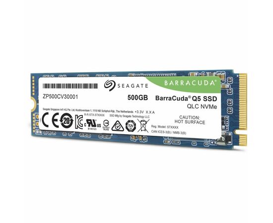 Накопитель SSD M.2 2280 500GB Seagate (ZP500CV3A001), изображение 6 Накопитель SSD M.2 2280 500GB Seagate (ZP500CV3A001), изображение 6