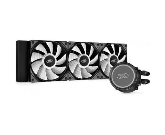 Система водяного охлаждения Deepcool GAMMAXX L360 A-RGB, изображение 3 Система водяного охлаждения Deepcool GAMMAXX L360 A-RGB, изображение 3