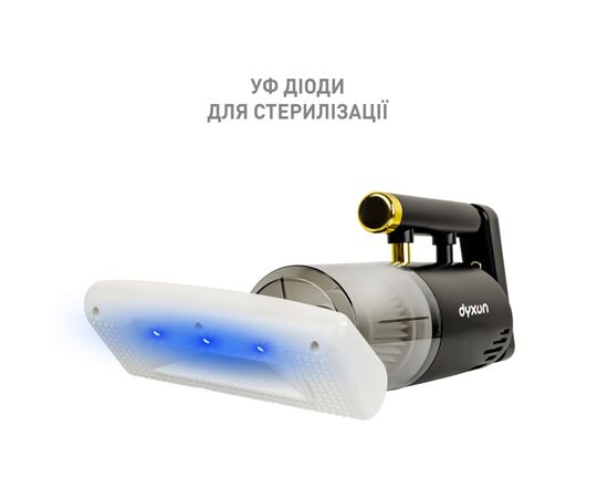 Пилосос DYXON MEGAVAC 1600 Black, зображення 3 Пилосос DYXON MEGAVAC 1600 Black, зображення 3