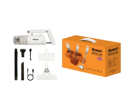 Пилосос DYXON MEGAVAC 1600 White, зображення 10 Пилосос DYXON MEGAVAC 1600 White, зображення 10