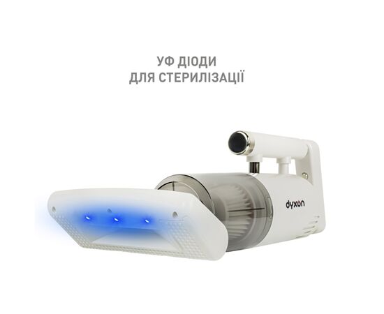 Пилосос DYXON MEGAVAC 1600 White, зображення 3 Пилосос DYXON MEGAVAC 1600 White, зображення 3